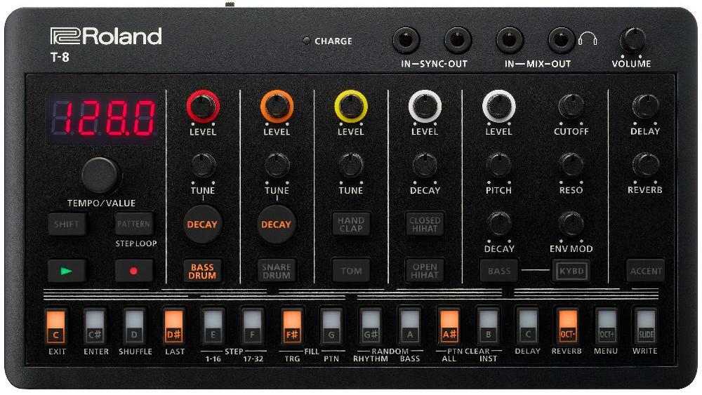 Boite à rythme Roland T-8