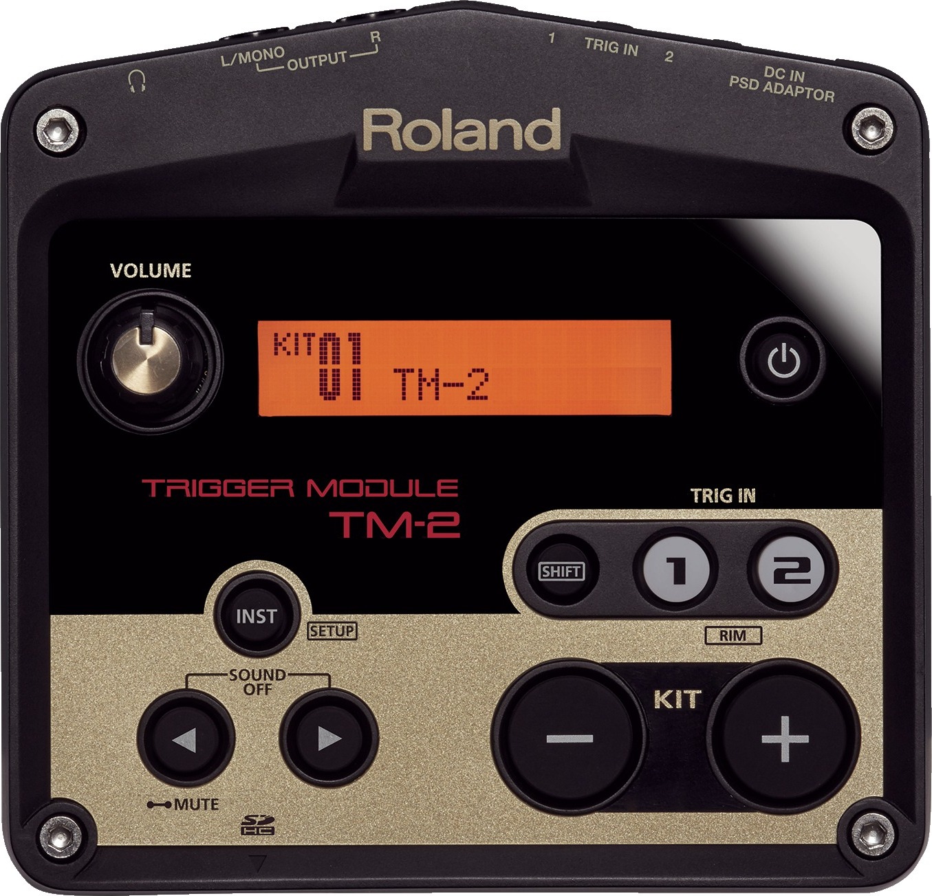 Roland Tm-2 Trigger Module - Module De Sons Batterie Électronique - Main picture