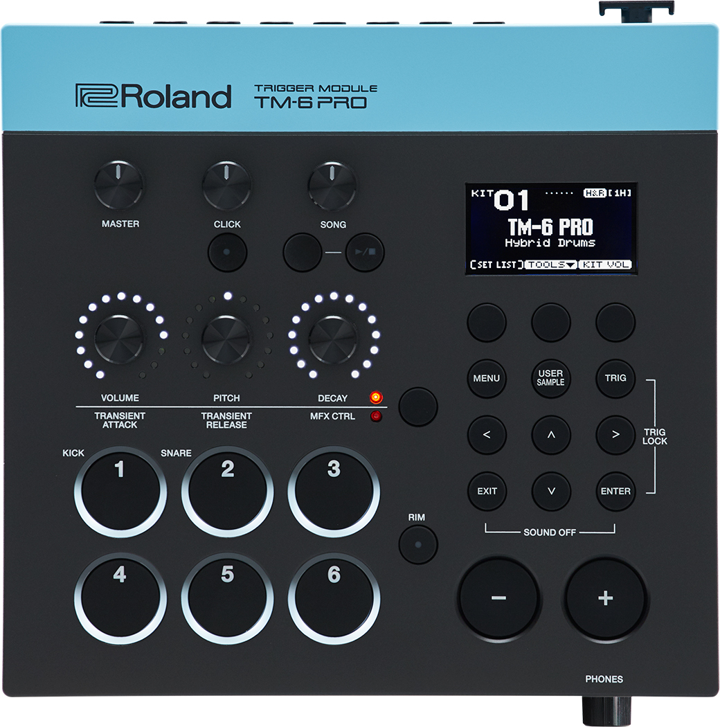Roland Tm-6 Pro - Module De Sons Batterie Électronique - Main picture