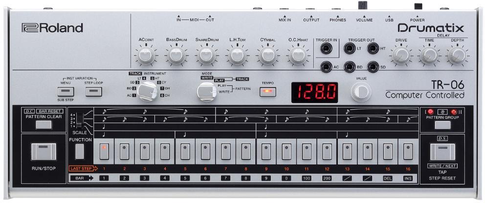 Boite à rythme Roland TR-06