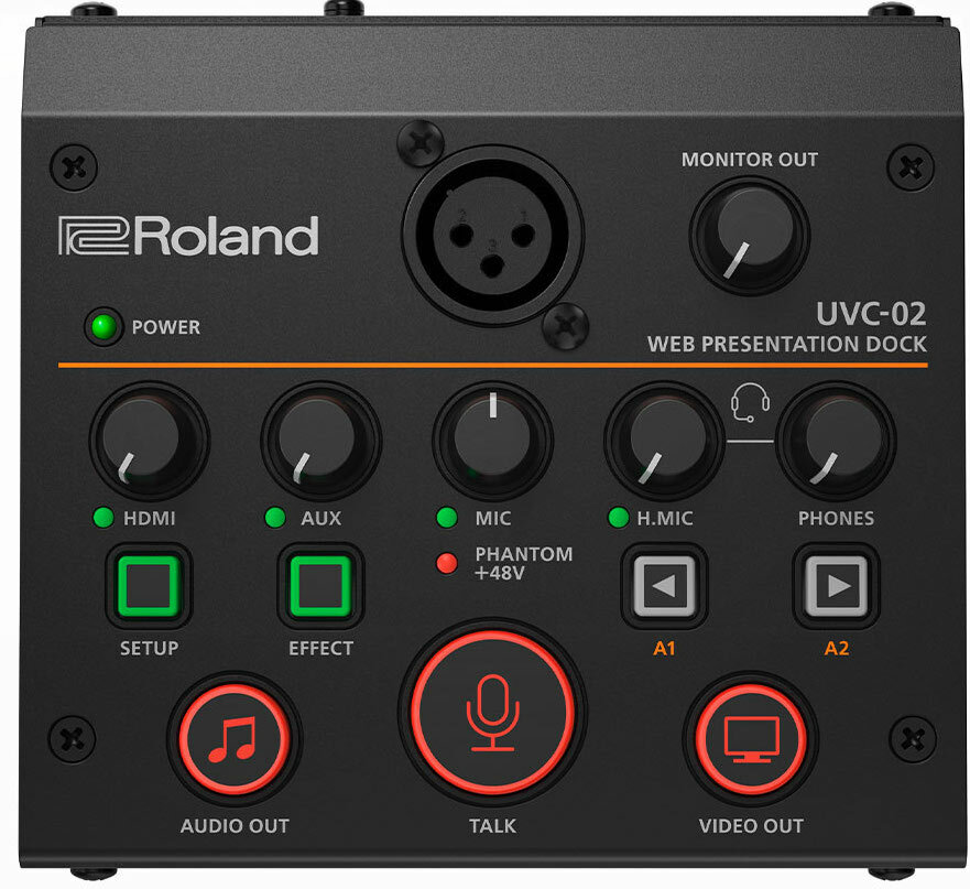 Roland Uvc-02 - Enregistreur Multi-pistes - Main picture