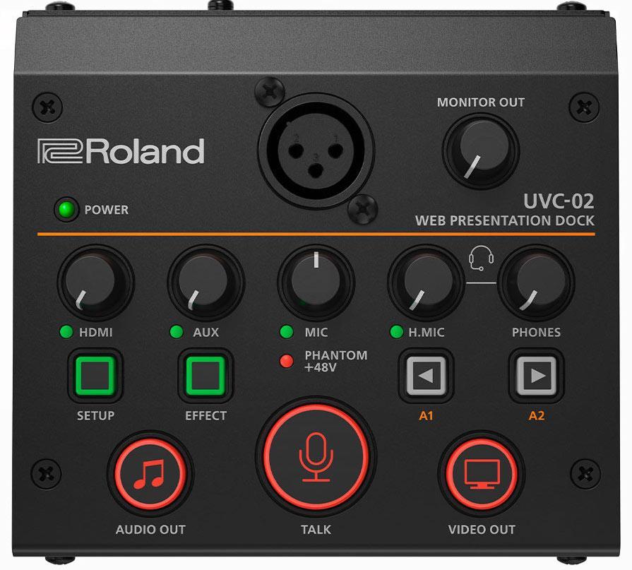 Enregistreur multi-pistes Roland UVC-02