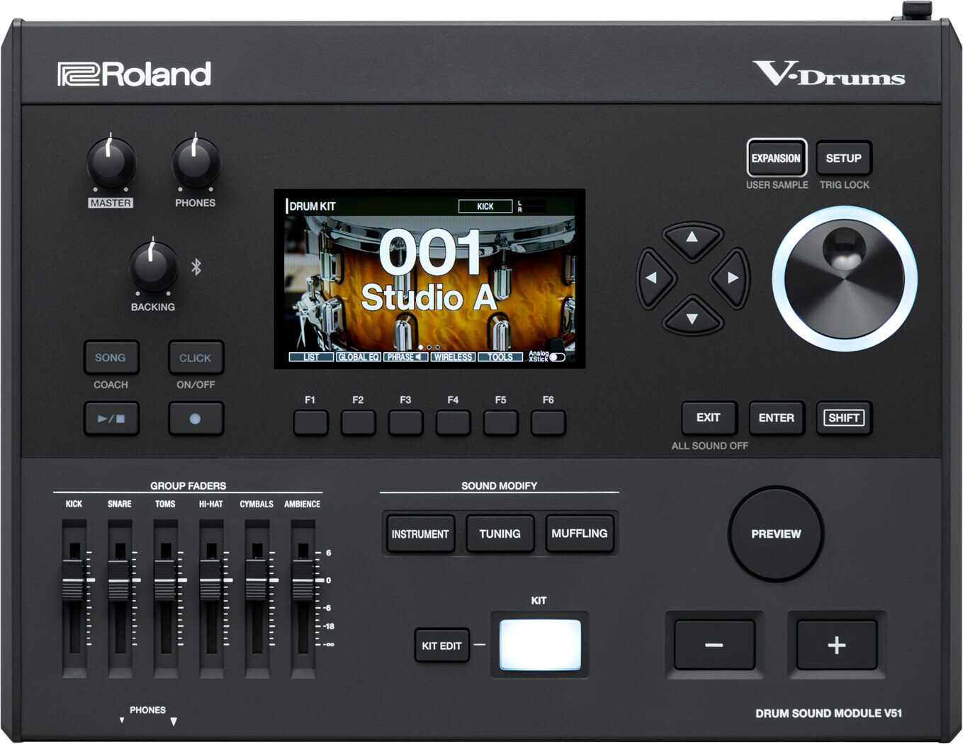 Roland V51 - Module De Sons Batterie Électronique - Main picture