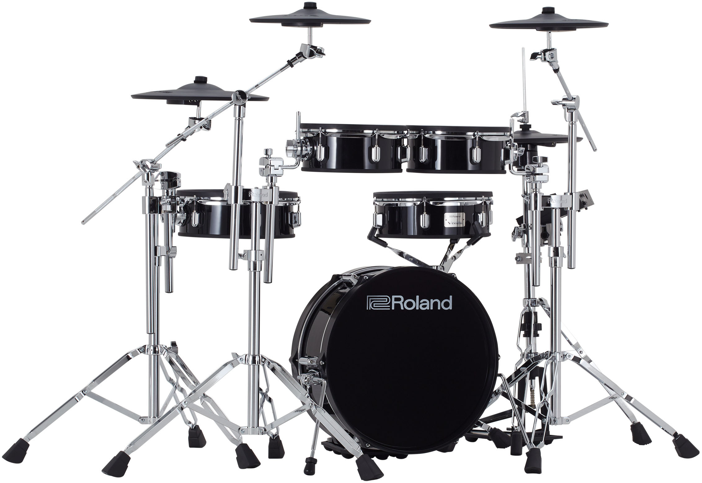 Roland Vad 307 V-drums Acoustic Design 5 Futs - Kit Batterie Électronique - Main picture
