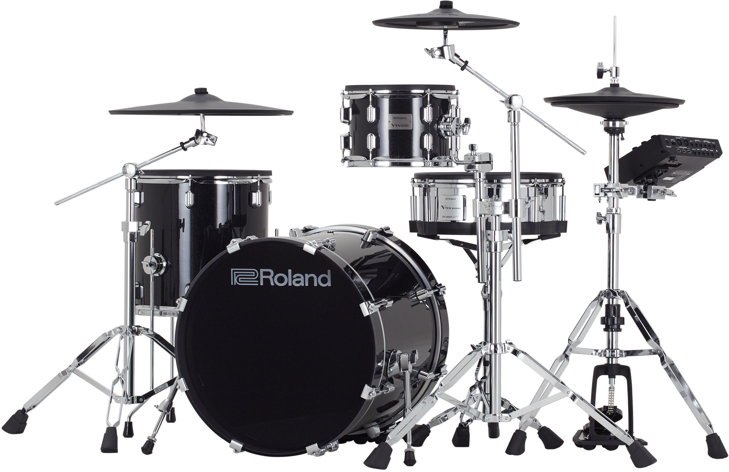 Roland Vad 504 V-drums Acoustic Design 5 Futs - Kit Batterie Électronique - Main picture