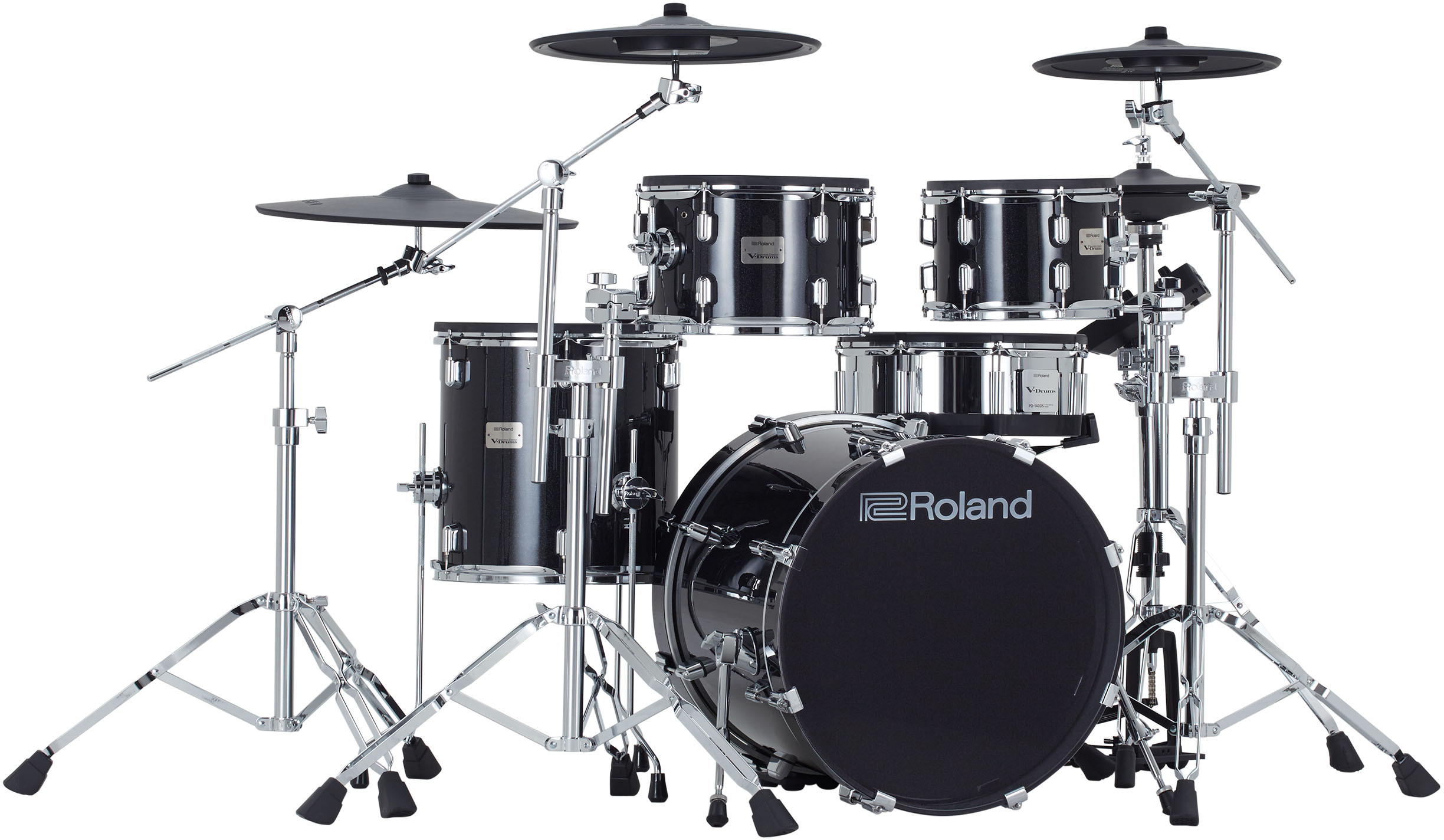 Roland Vad 507 V-drums Acoustic Design 5 Futs - Kit Batterie Électronique - Main picture