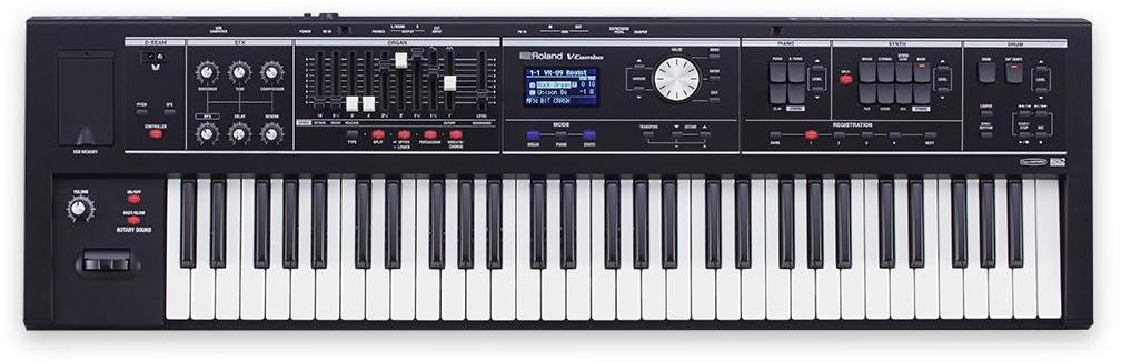 Clavier de scène Roland VR-09-B - Noir