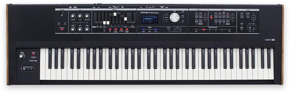 Clavier de scène Roland VR-730 - Noir