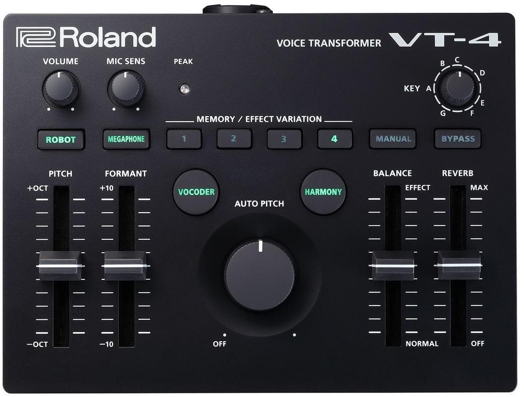 Processeur d'effets Roland VT-4
