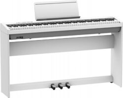 Pack clavier Roland FP-30X WH + KSC-70-WH + KPD-70 WH