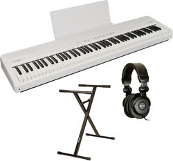 Pack clavier Roland FP-40 Wh+ Casque X-hp1 + Stand - Blanc