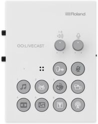 Interface audio tablette / iphone / ipad Roland Go:Livecast