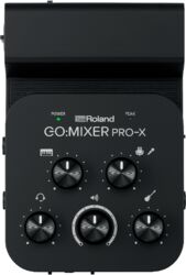 Interface audio tablette / iphone / ipad Roland GO Mixer Pro-X