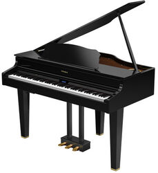 Piano numérique meuble Roland GP607 - Polished ebony