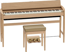 Piano numérique meuble Roland KIYOLA KF-20 - CHENE PUR