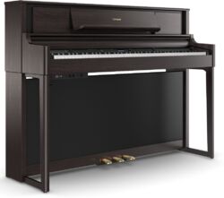 Piano numérique meuble Roland LX705-DR