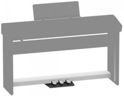 Pédalier KPD-90-WH pour FP60, FP60X,  FP90, FP90X