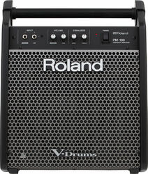 Systême amplifié batterie électronique Roland PM-100