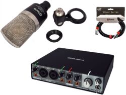 Pack home studio Roland Rubix24 + X-TONE XS-Studio + cable XLR 3m