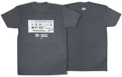 T-shirt Roland TB-303 Crew T-Shirt Charcoal - XL