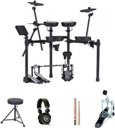 Pack batterie Roland TD-07DMK V-DRUMS KIT Bundle Complet - X-HP1 + DT90 + VIC5A  + HP30