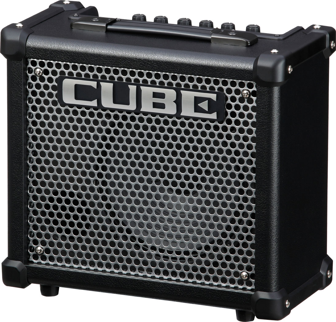 Roland Cube 10gx 2014 10w 1x8 Black - Ampli Guitare Électrique Combo - Variation 1