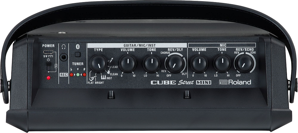 Roland Cube Street Mini Multi-instrument Battery Amplifier - Sono Portable - Variation 1