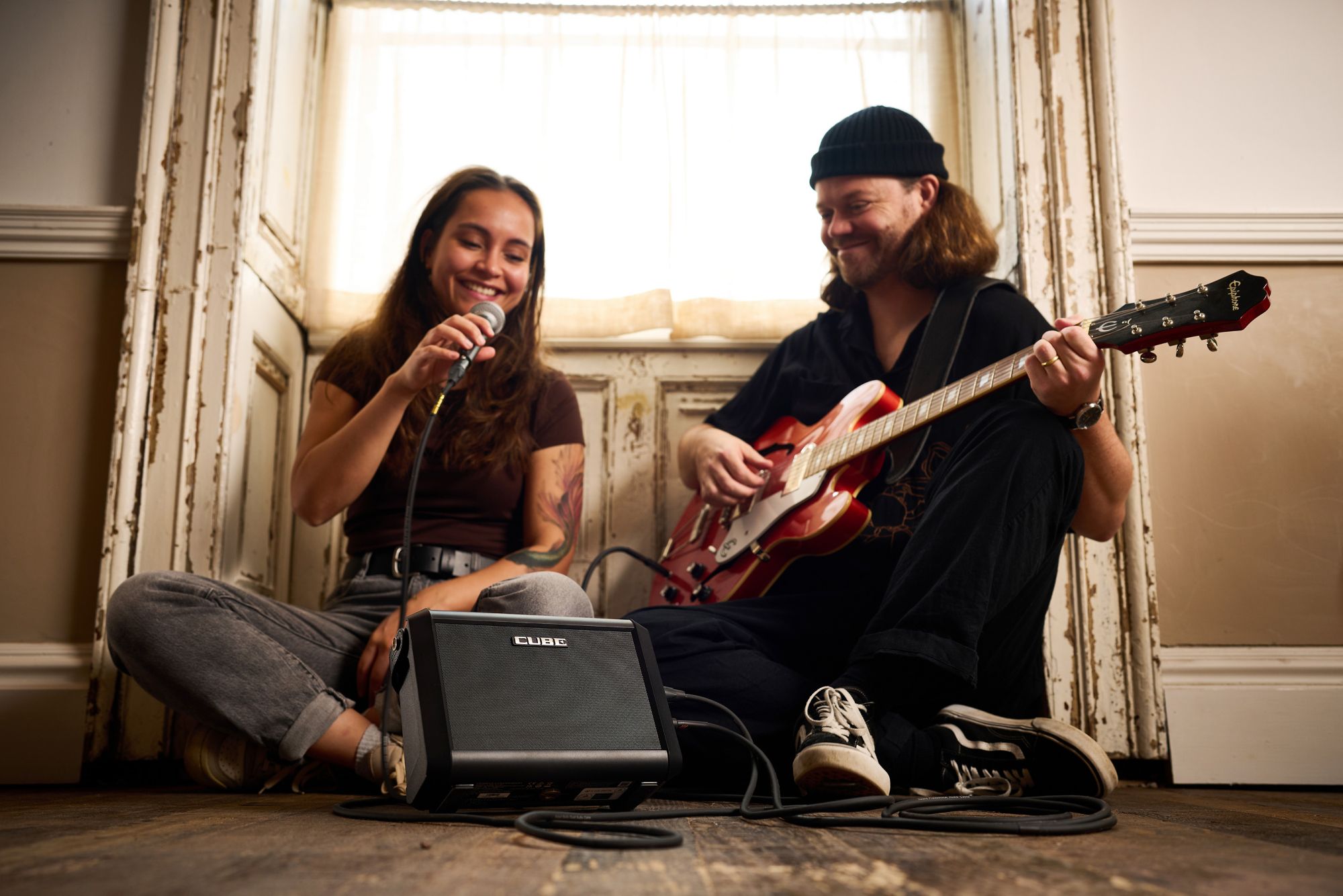 Roland Cube Street Mini Multi-instrument Battery Amplifier - Sono Portable - Variation 6