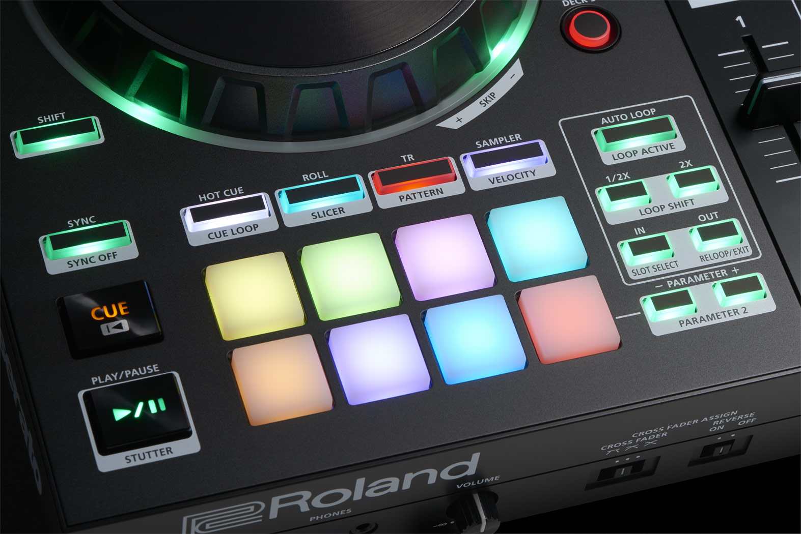 Roland Dj-505 - ContrÔleur Dj Usb - Variation 7