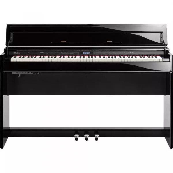 Piano numérique meuble Roland DP603 - Polished ebony