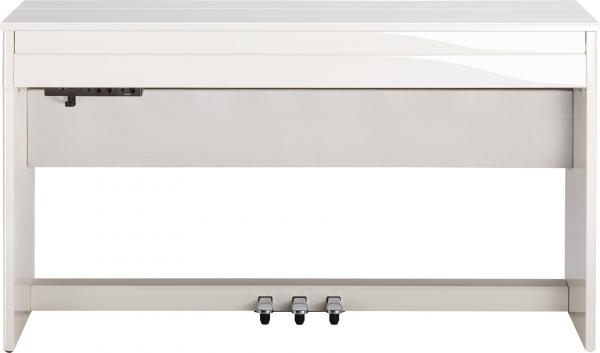Piano numérique meuble Roland DP603 - polished white