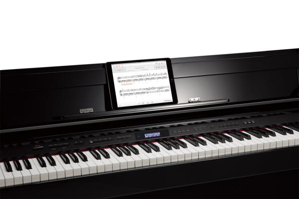 Piano numérique meuble Roland DP603 - polished white