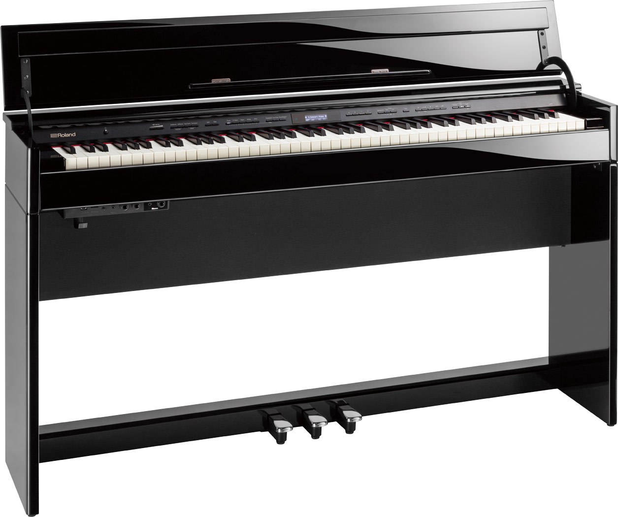 Roland Dp603 - Polished Ebony - Piano NumÉrique Meuble - Variation 1