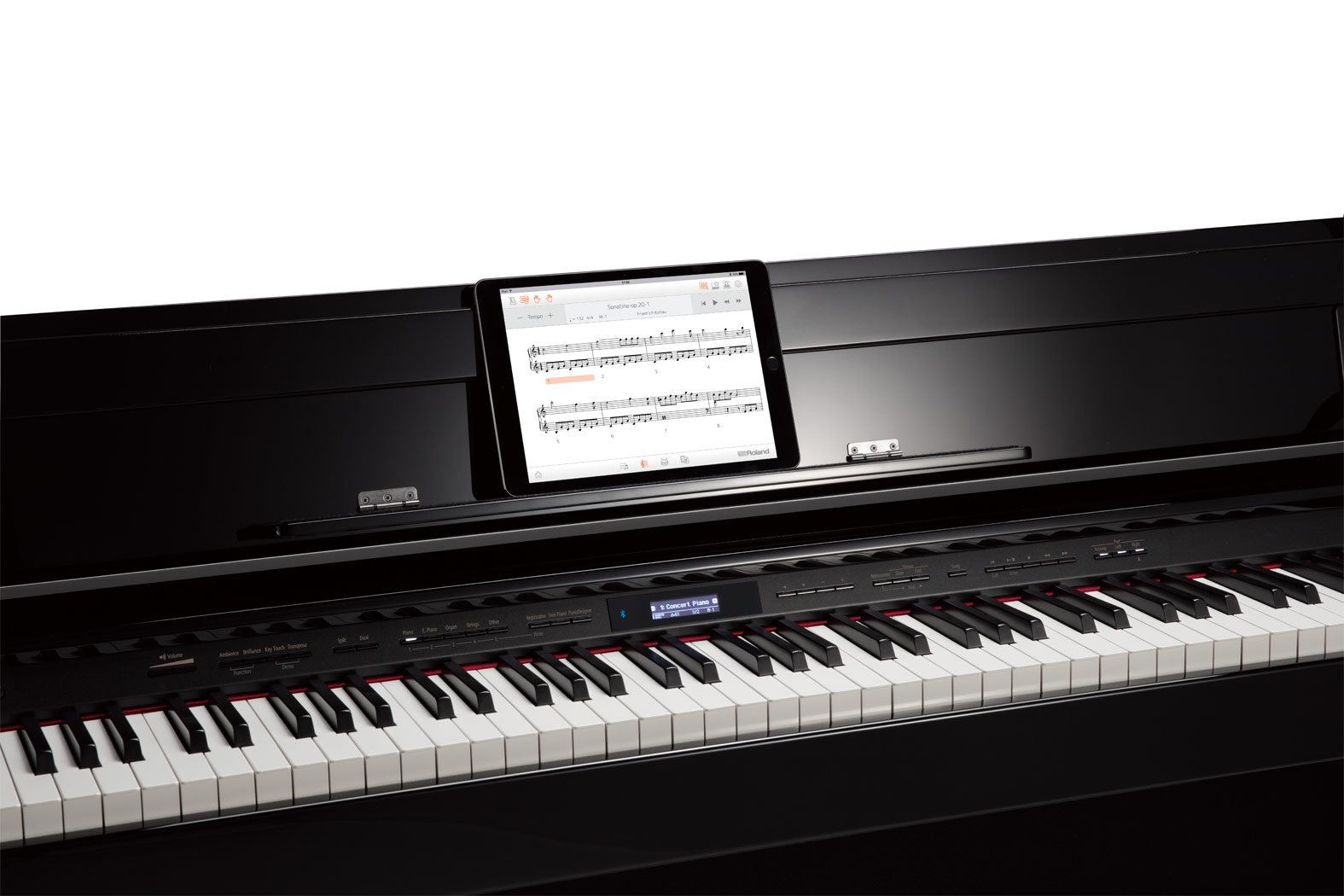 Roland Dp603 - Polished Ebony - Piano NumÉrique Meuble - Variation 6