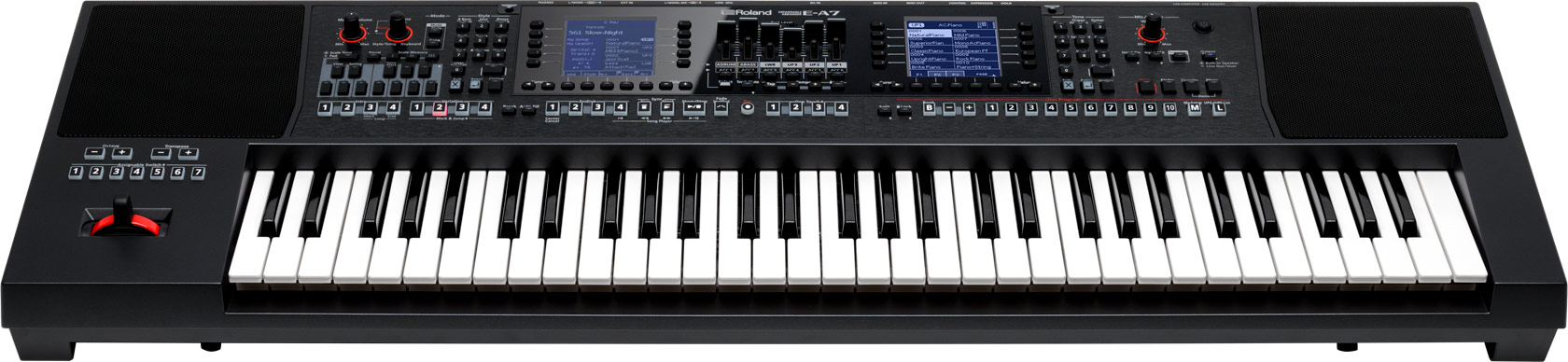 Roland E-a7 Expo - Clavier Arrangeur - Variation 2