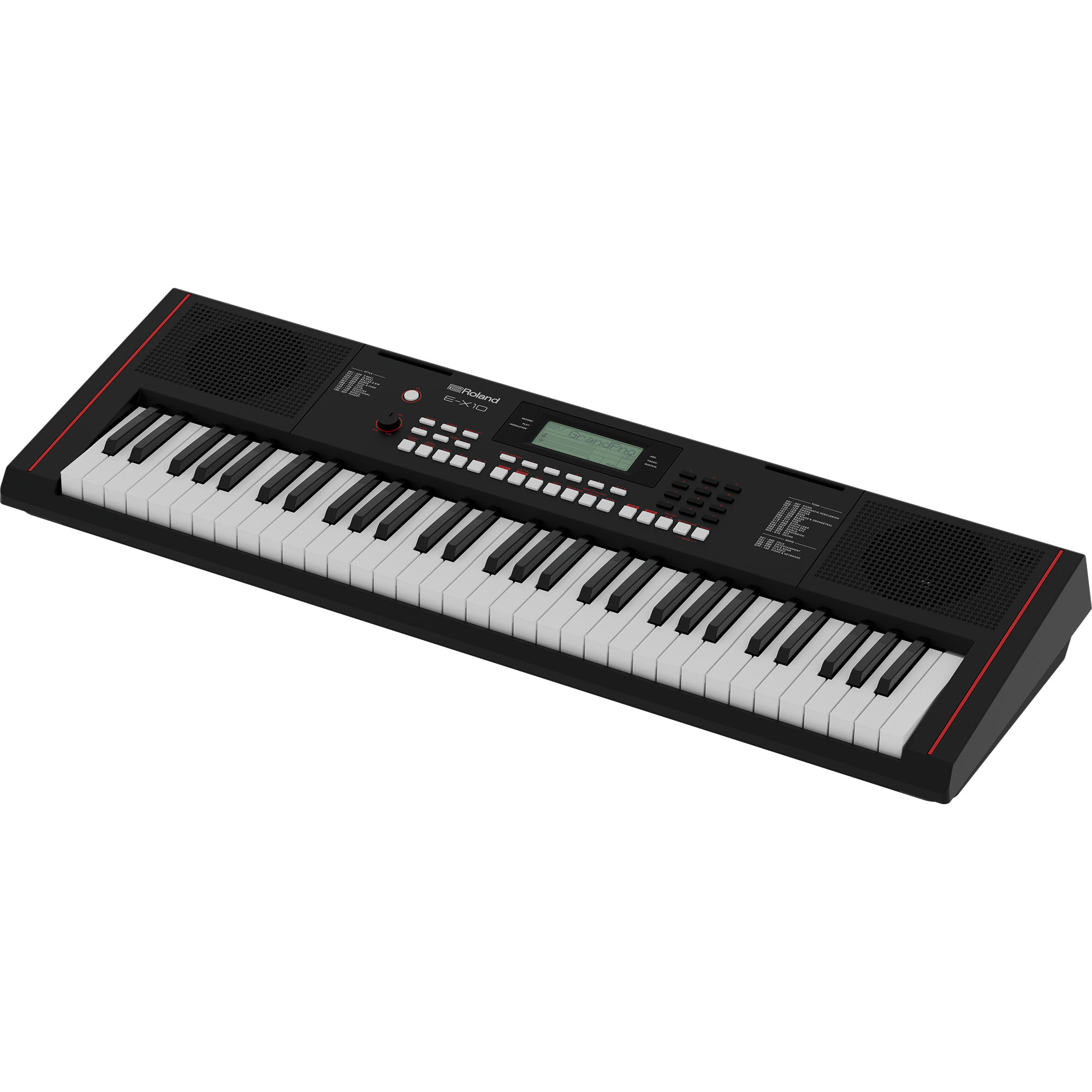 Roland E-x10 - Clavier Arrangeur - Variation 1