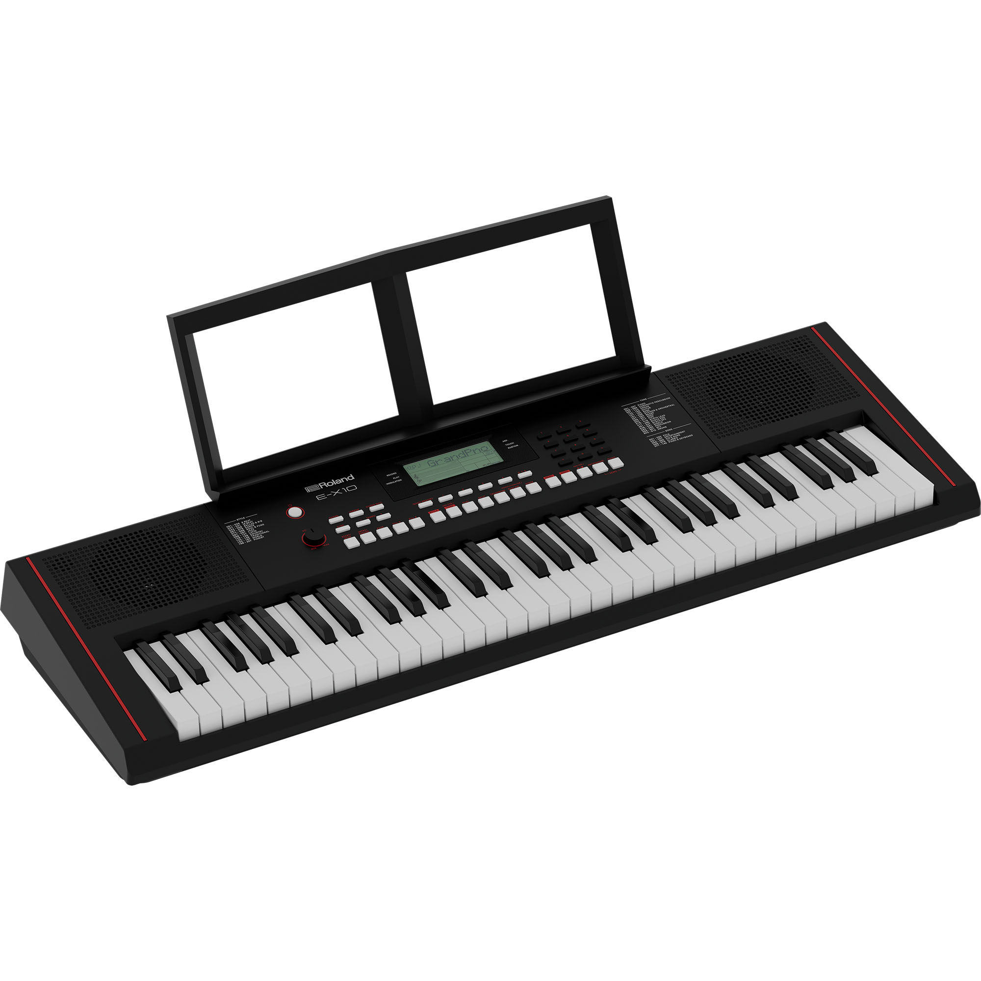 Roland E-x10 - Clavier Arrangeur - Variation 5