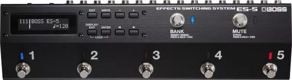 Footswitch & commande divers Boss ES-5 Effects Switching System