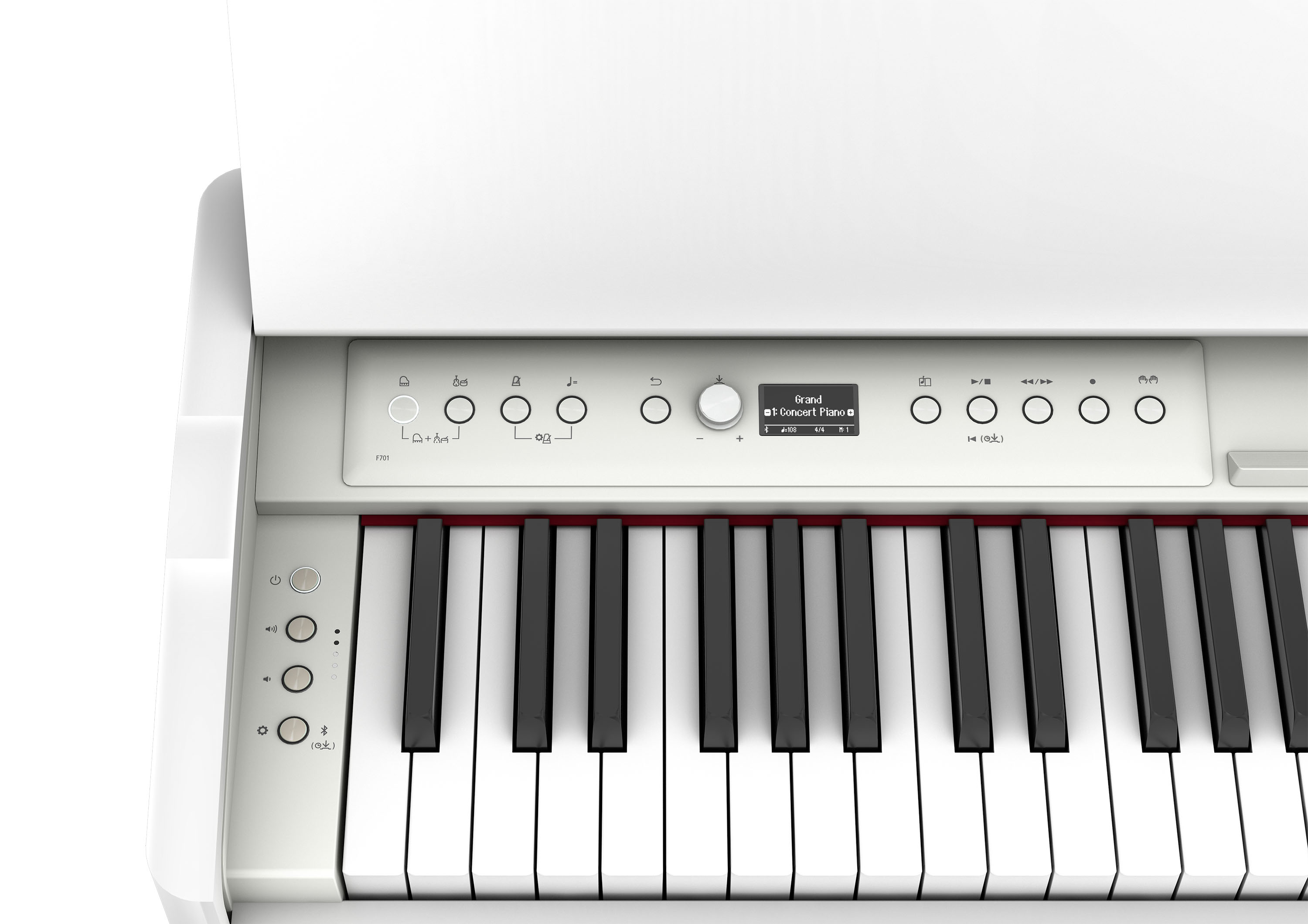 Roland F701-wh - Piano NumÉrique Meuble - Variation 4