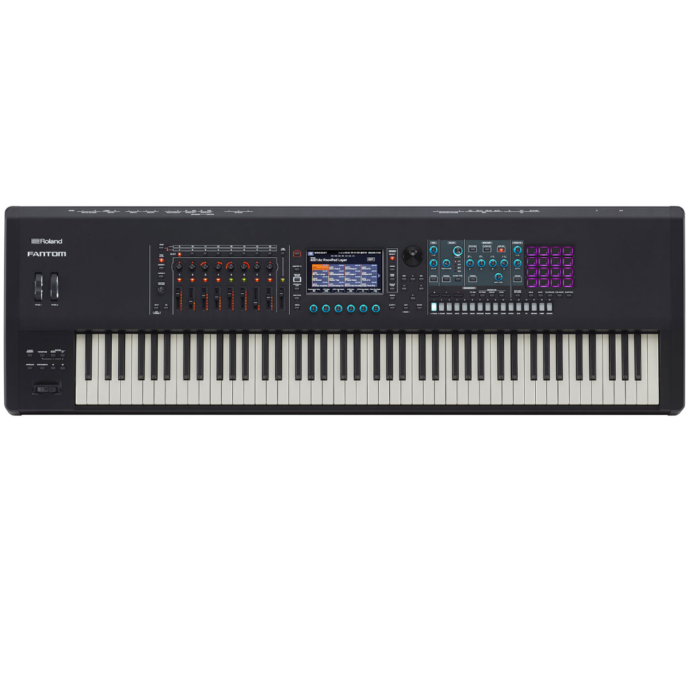 Roland Fantom 8, Keyboard, Synthétiseur, clavier, Roland