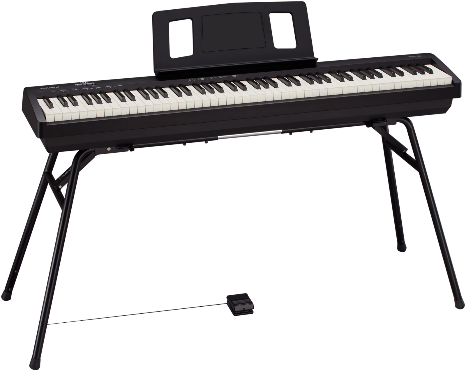 Roland Fp-10 Bk - Piano NumÉrique Portable - Variation 11