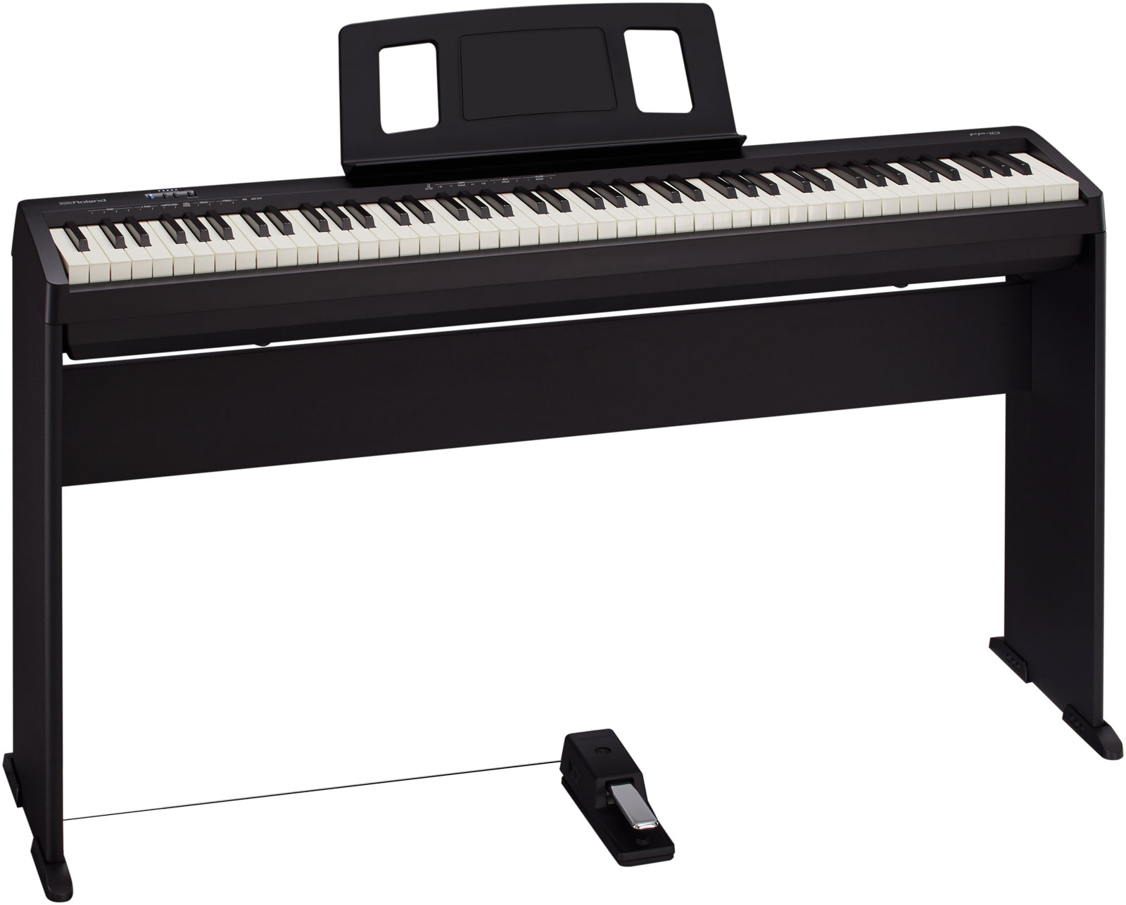 Roland Fp-10 Bk - Piano NumÉrique Portable - Variation 12