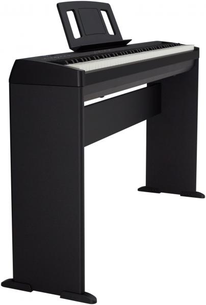 Piano numérique portable Roland FP-10 BK + Stand  KSCFP10