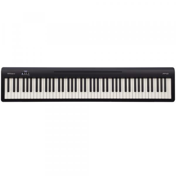 Piano numérique portable Roland FP-10 BK + Stand  KSCFP10