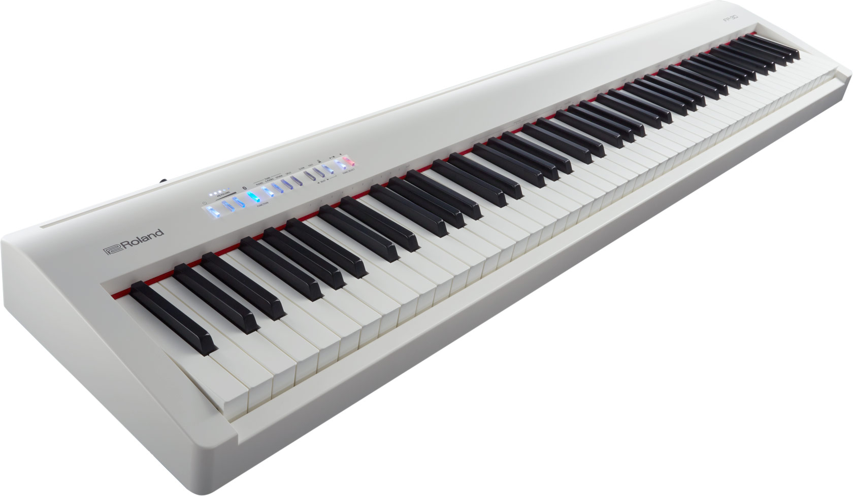 Roland Fp-30 - White - Piano NumÉrique Portable - Variation 1