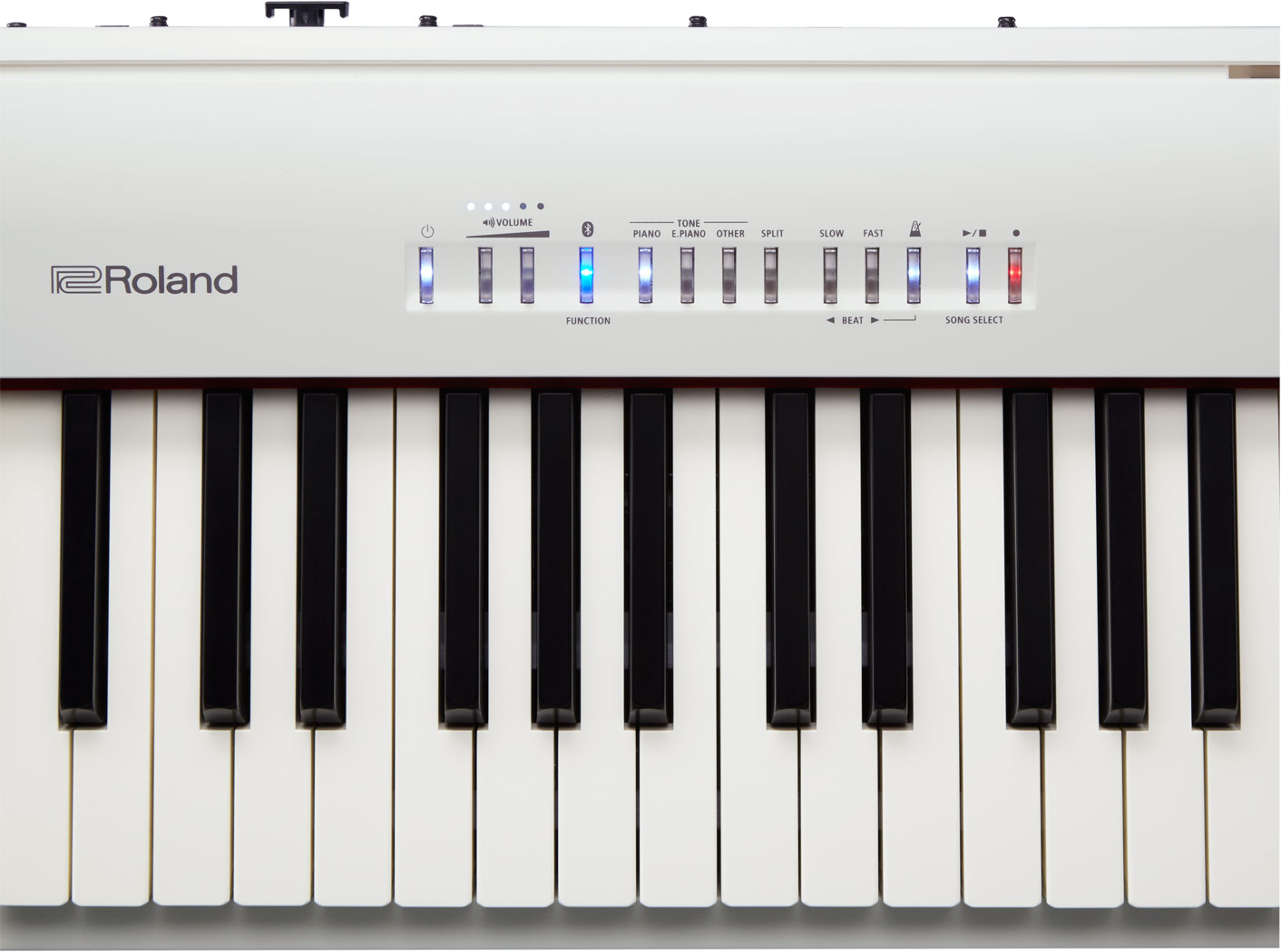 Roland Fp-30 - White - Piano NumÉrique Portable - Variation 2