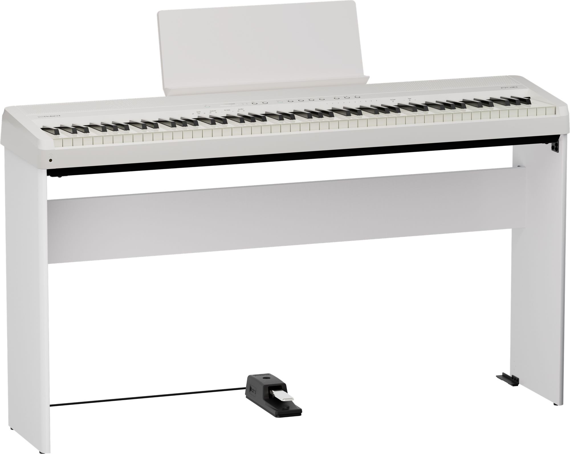 Roland Fp-40 Wh - Piano NumÉrique Portable - Variation 4