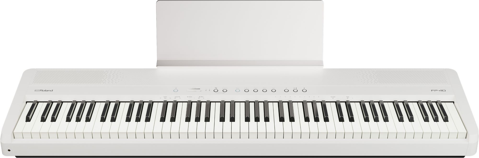 Roland Fp-40 Wh - Piano NumÉrique Portable - Variation 7