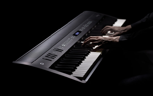Roland Fp-60 - Noir - Piano NumÉrique Portable - Variation 1