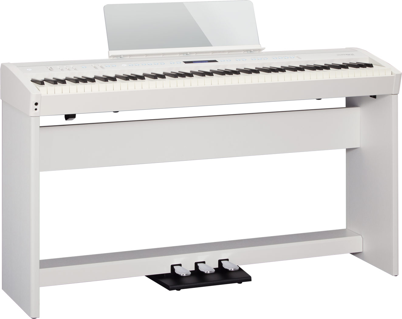 Roland Fp-60 - White - Piano NumÉrique Portable - Variation 1